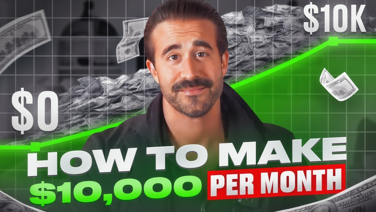 How to Make $10,000 per month (with no money)