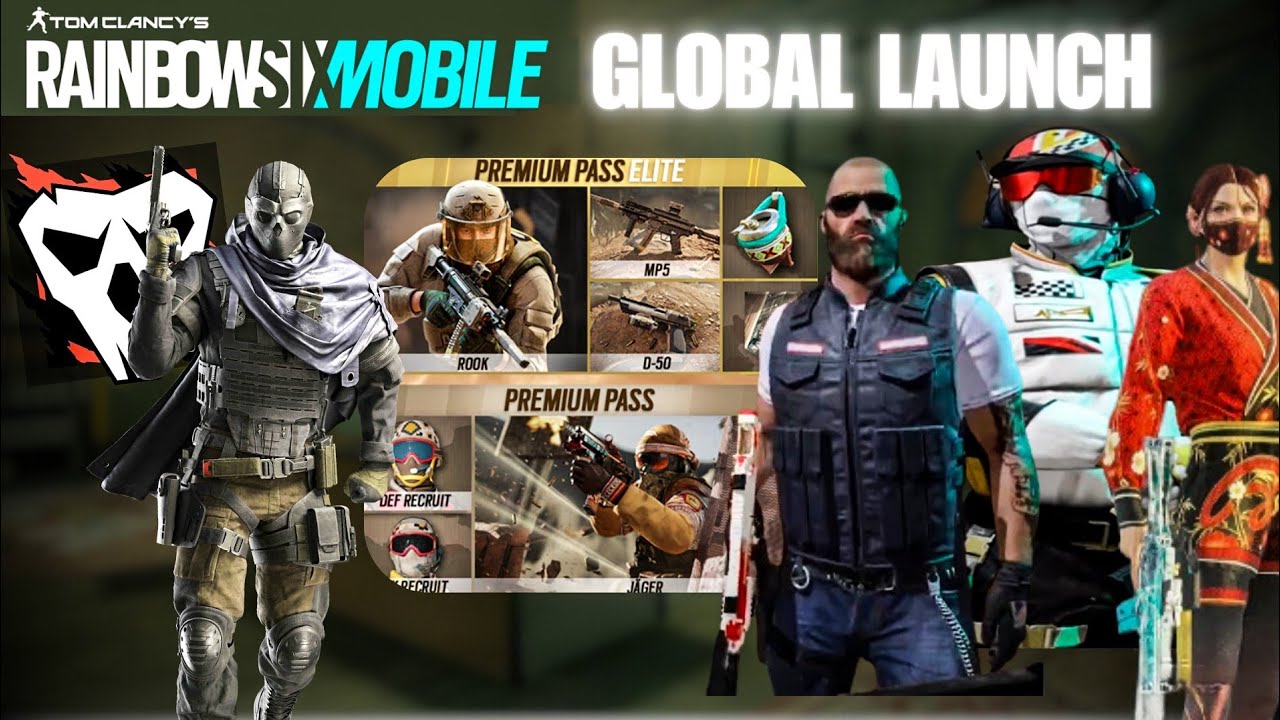 R6M Global Launch, Season Overview, DEIMOS, Skin and Events