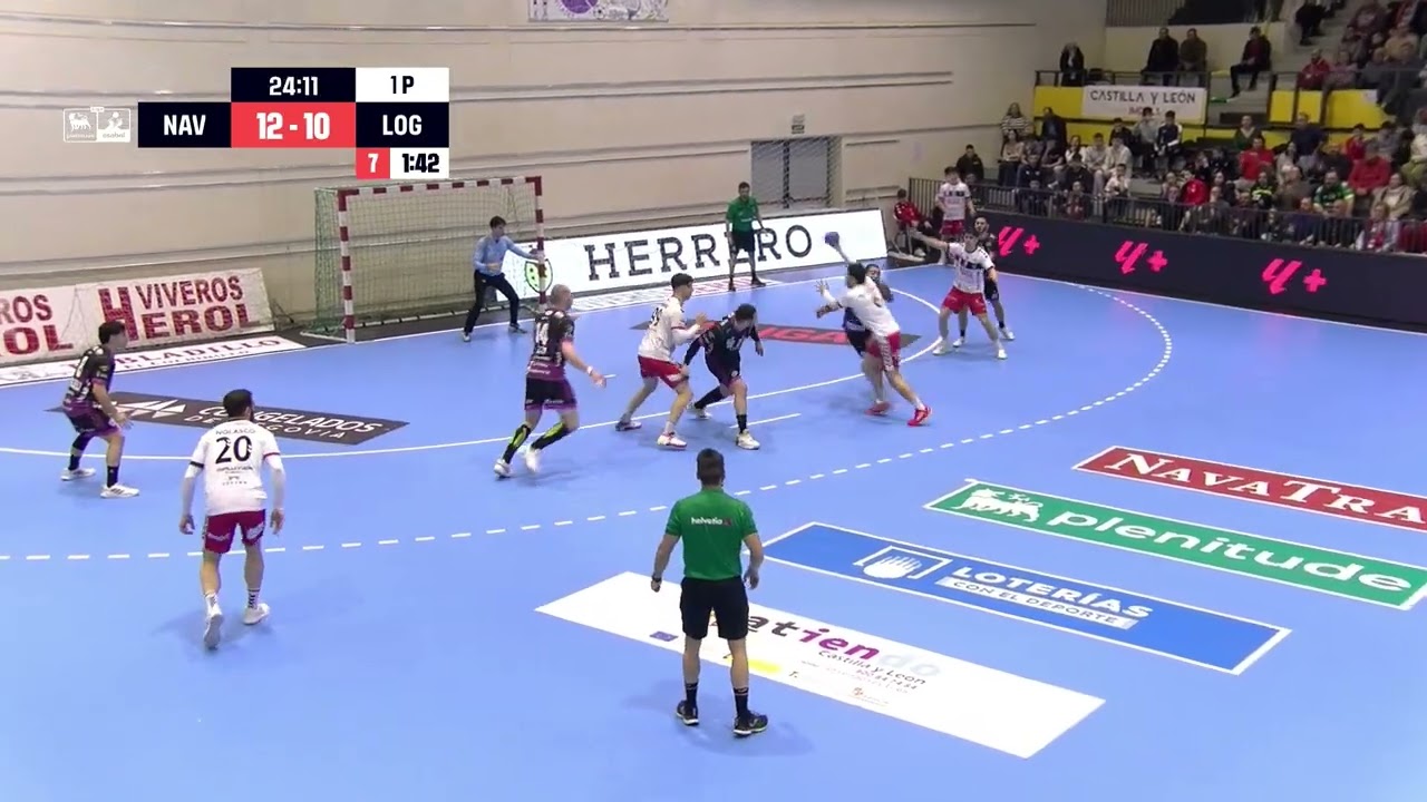 35ª Liga Plenitude J18: Viveros Herol BM. Nava - BM. Logroño La Rioja 32-32