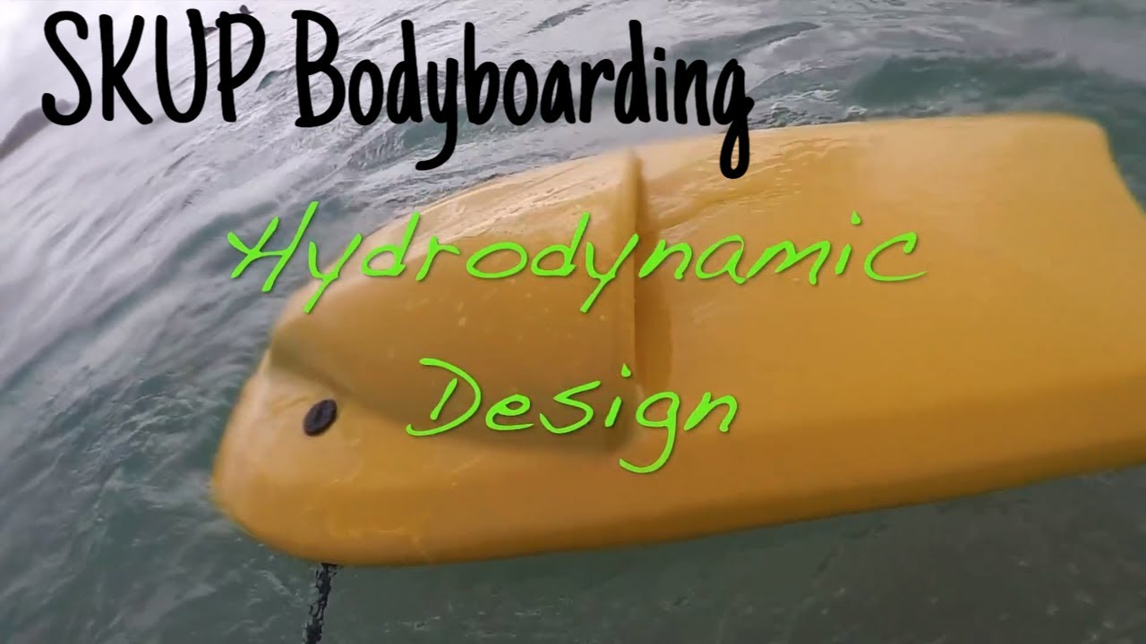 SKUP New Bodyboard Design--Harness The Power Of The Wave (Indiegogo Crowdfund)