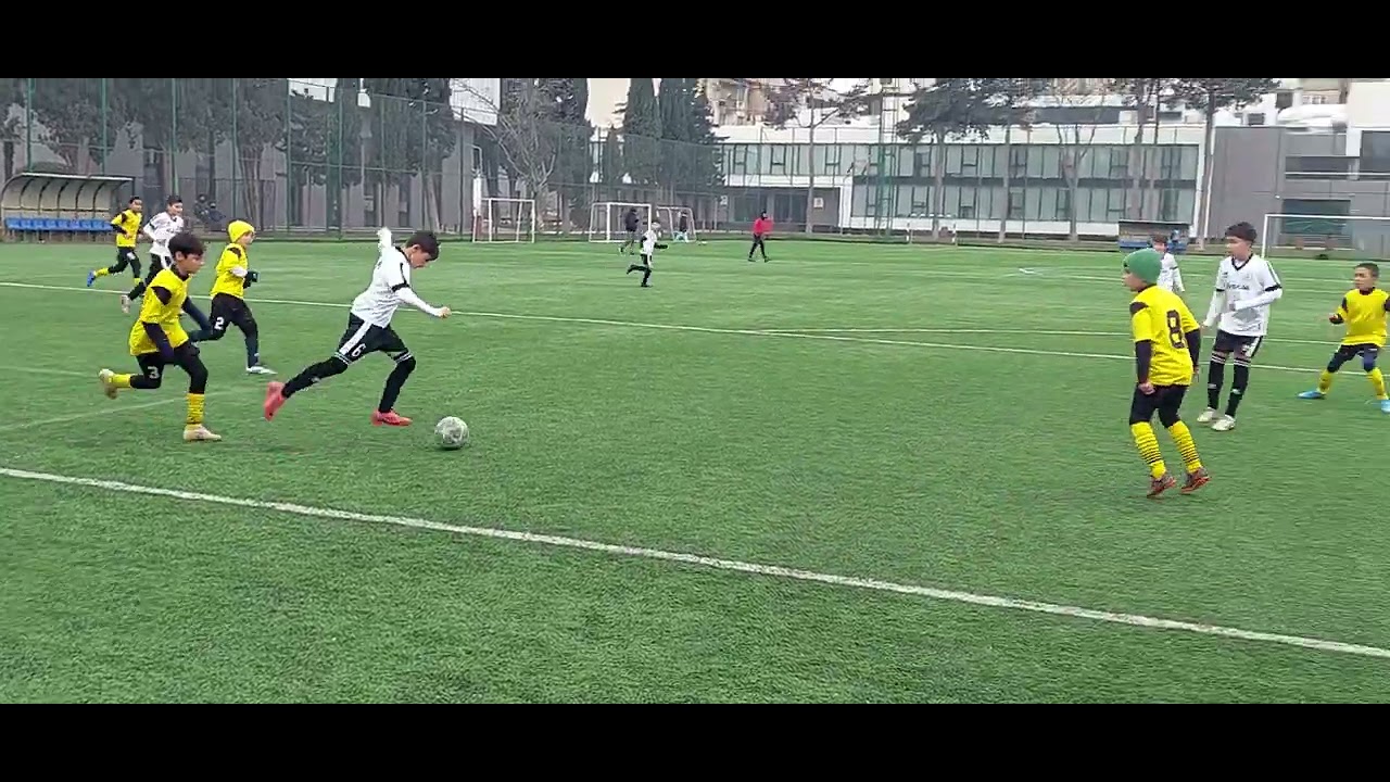 NEFTÇİ PFK 8~1 YENİ BAKI FC U-12