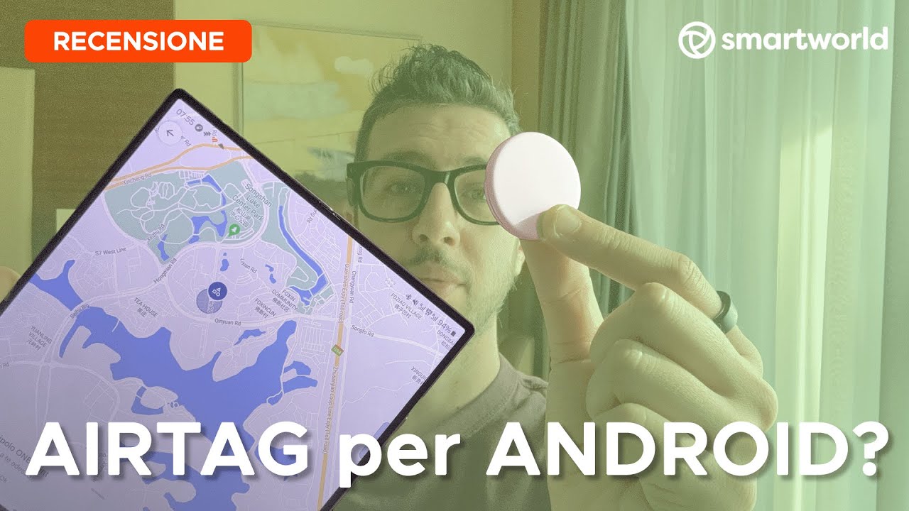 Finalmente un TRACKER nativo per ANDROID: &egrave; l'anti-AIRTAG?