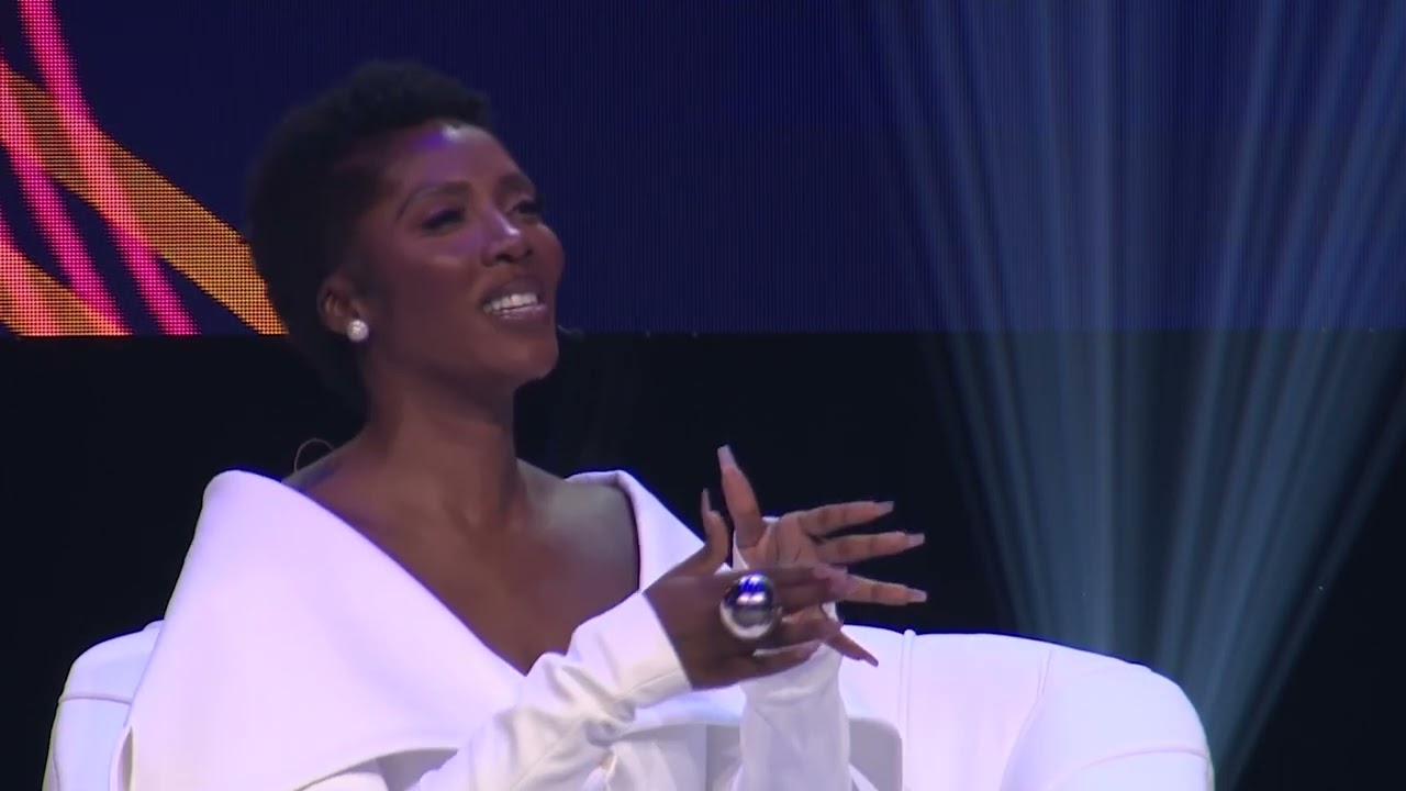 In Conversation with Nigerian Singer-Songwriter & Actress Tiwa Savage