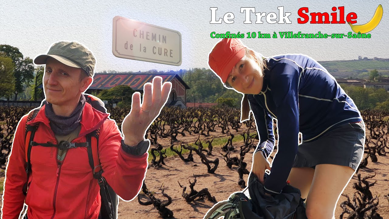 Le Trek Smile à Villefranche-sur-Saône