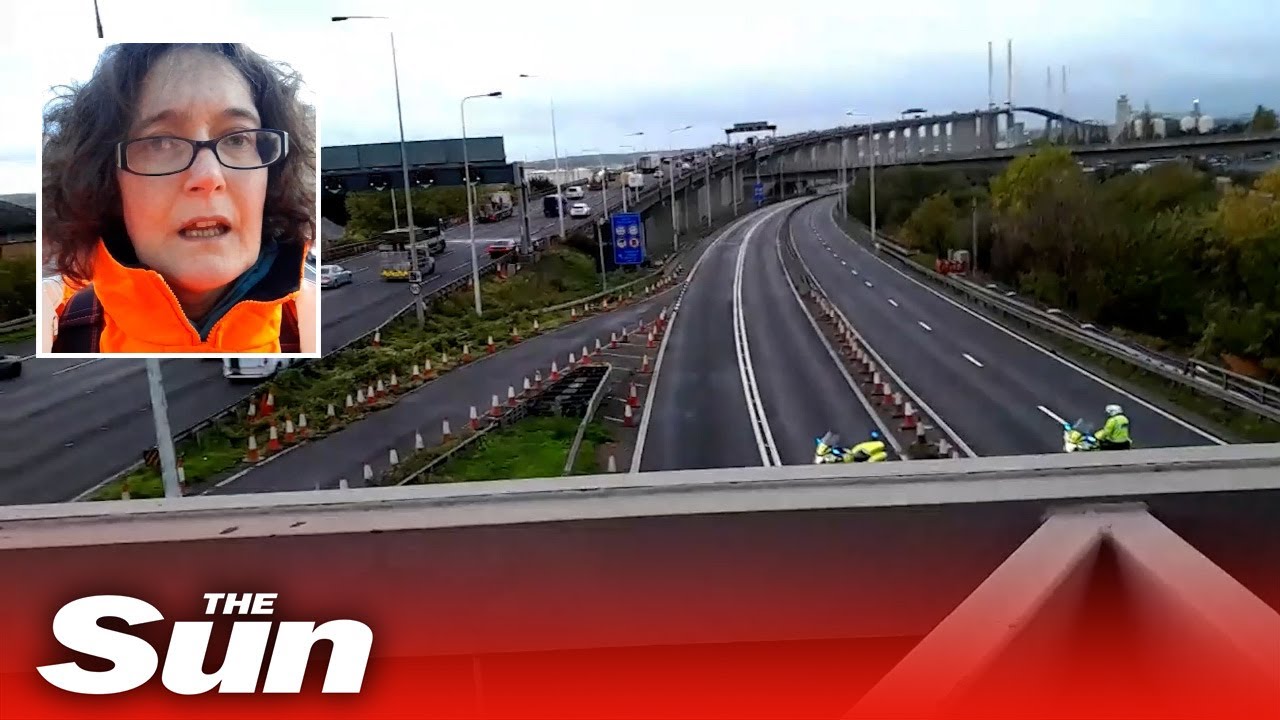 Just Stop Oil protests disrupt M25 for second straight day