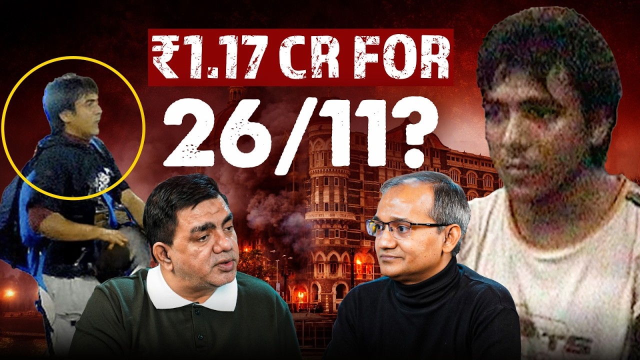 From ₹5000 to ₹1.17 Crore! | How 26/11 Was Funded, Could It Happen Again?