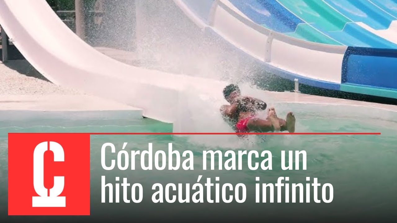 Así fue la inauguración oficial del parque acuático más grande del país.