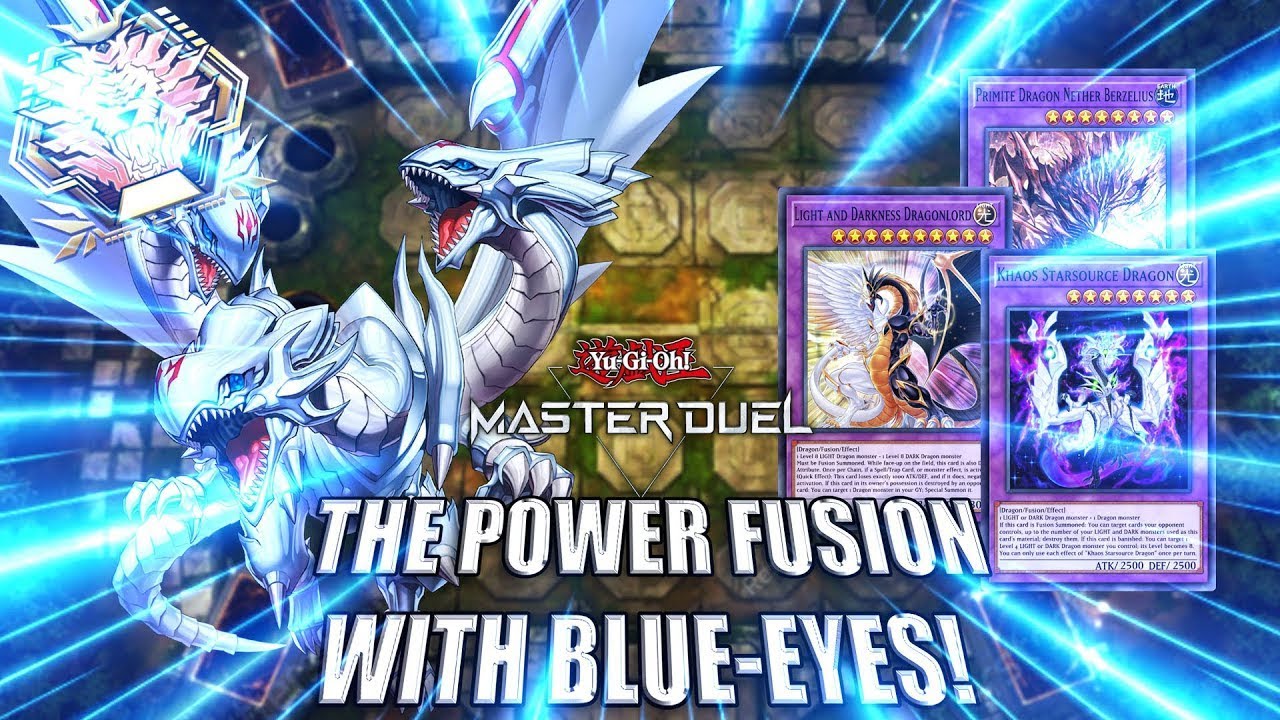 NEW BUFF FOR BLUE-EYES DONT LET PLAY THE RIVAL!!!  🔥(Yu Gi Oh Master Duel)