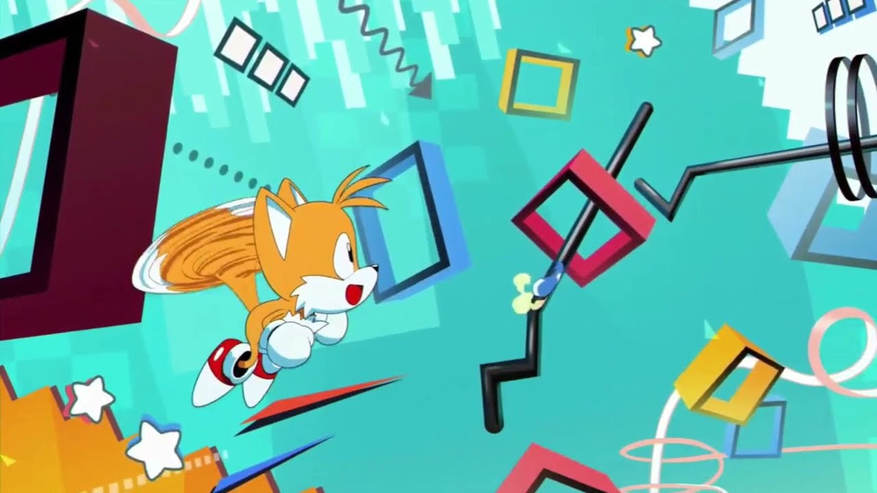 Sonic Mania - Opening Animation ~ Friends (Sega Genesis Remix) V2