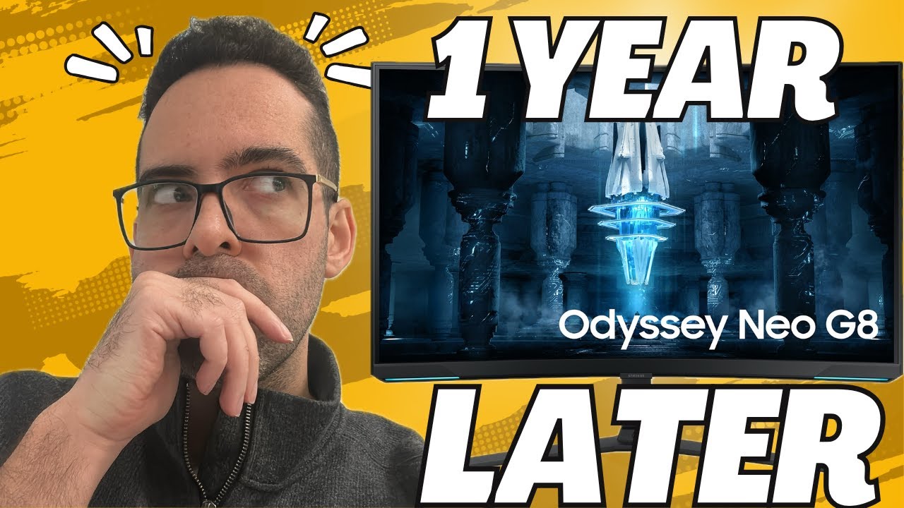 Samsung Odyssey Neo G8 Monitor Review - 1 Year Later