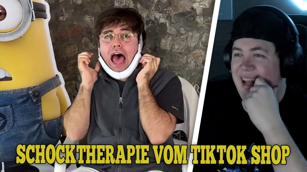 Er Testet die furchtbarsten TikTok Produkte | REAKTION