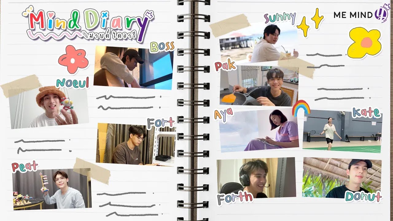 Teaser l Mind Diary Coming soon