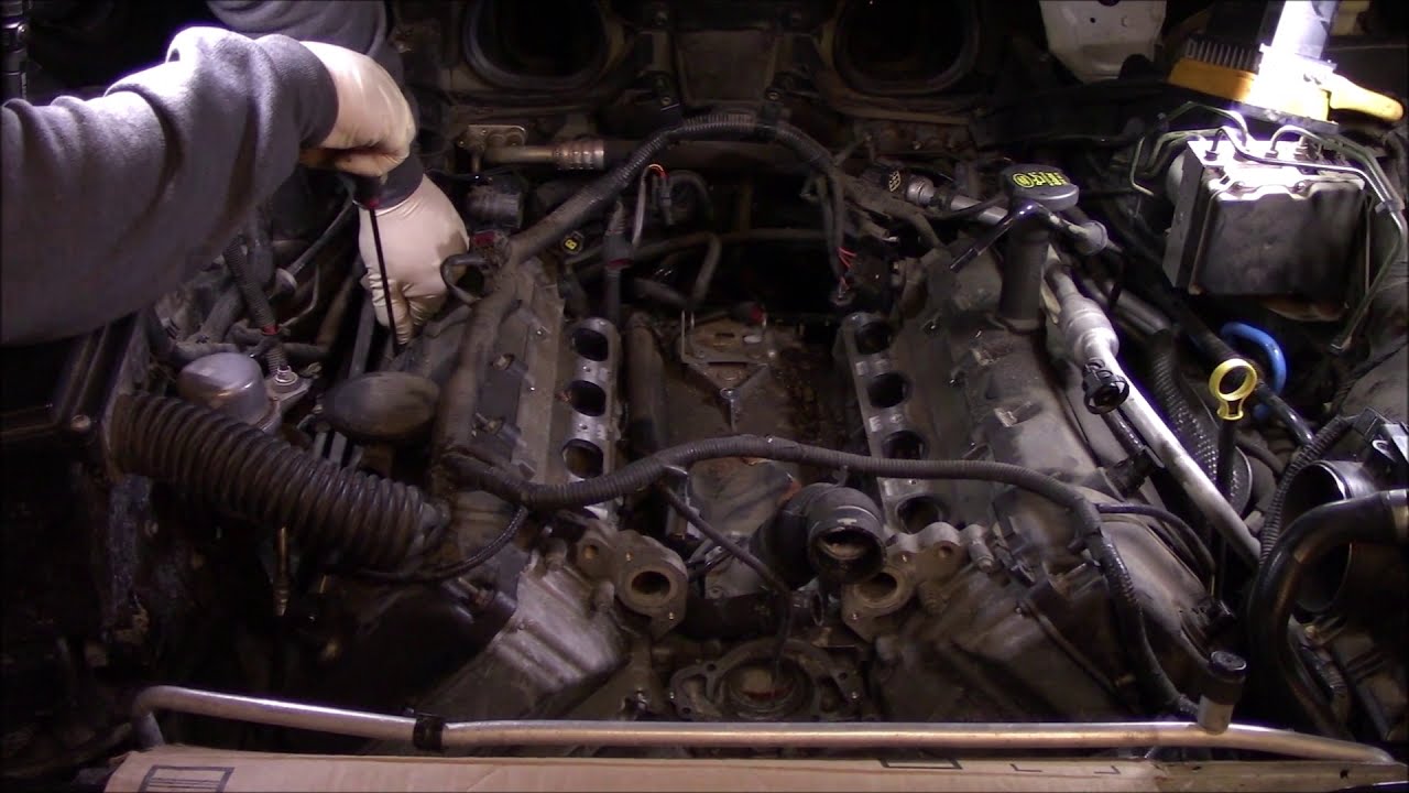 2007 Range Rover 4.2 Supercharged Head Gasket Job( Part 2)