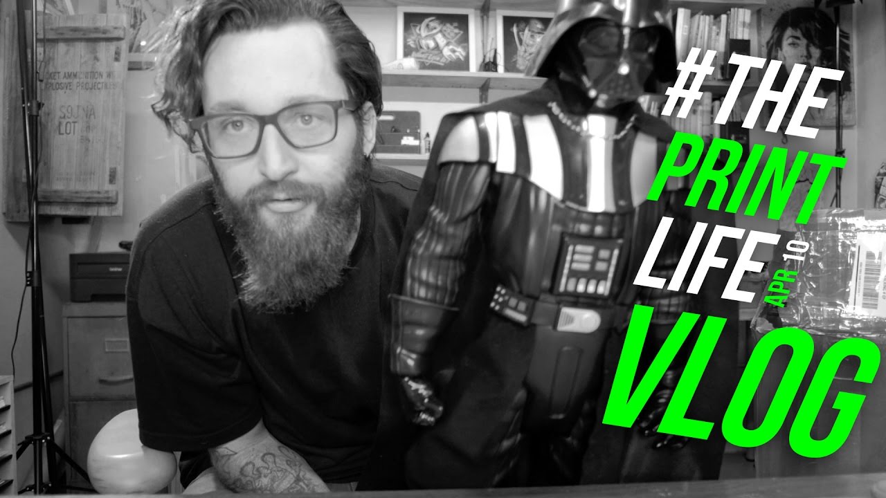 How to manage your time effectively as a business owner. Silk screen printing Vlog