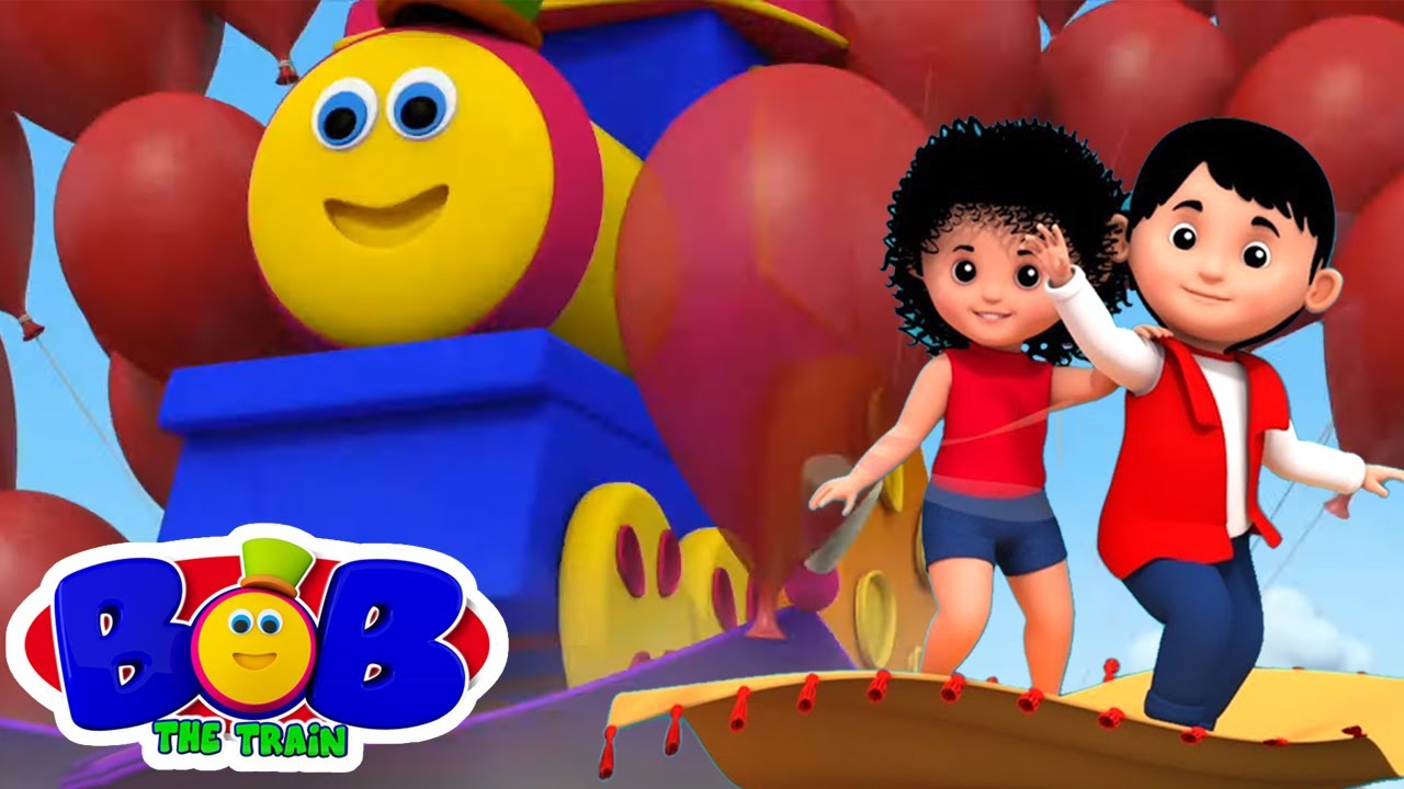 像苍蝇一样飞 | 学前班 | 动画卡通 | Bob The Train China | 儿童教育视频