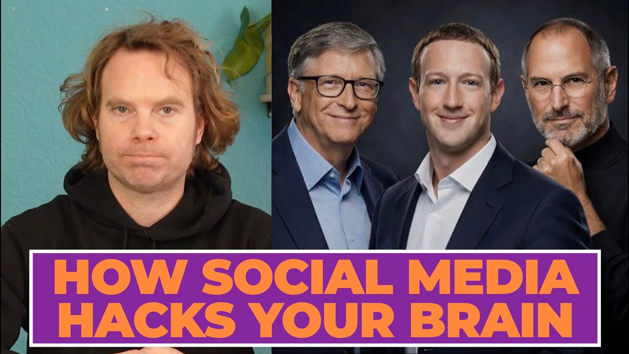 Why Tech Billionaires Won’t Let Their Kids Use Social Media -  Barry's Economics