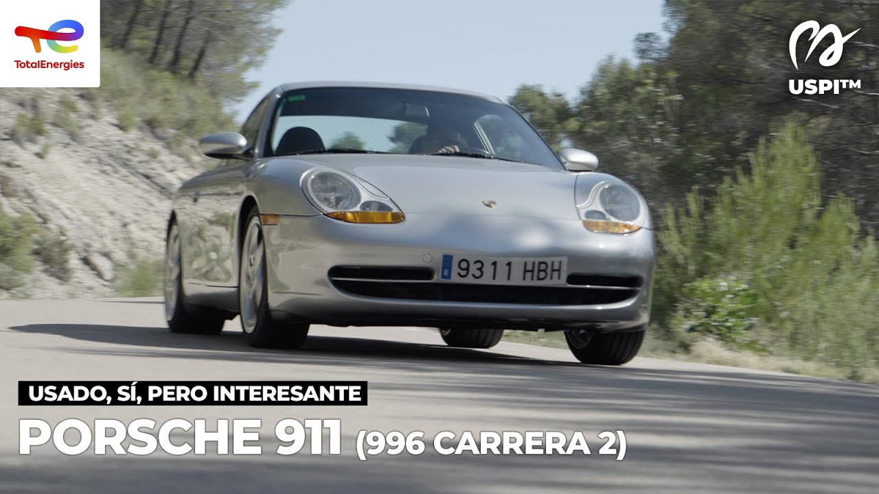 Porsche 911 996 Carrera 2: De patito feo a cisne con riesgos [#USPI - #POWERART] S11-E40