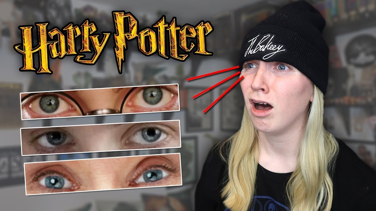 Taking a Harry Potter Eye Quiz