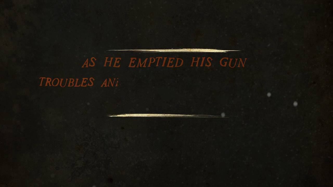 American Murder Song - Lullaby (Official Lyrics Video)