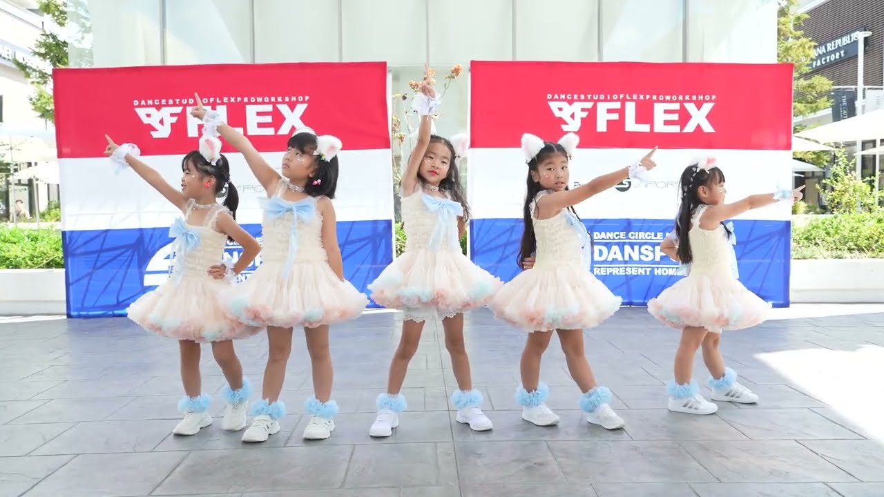 1部①DPK宇品西(幼児～低学年) 代替えイベント【4K60P高画質】