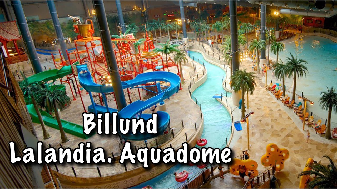 🇩🇰4K | POV Lalandia. Aquadome. Billund, Denmark