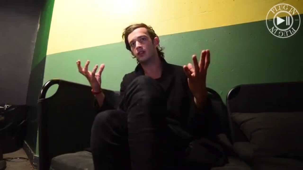 Interview : Matthew Healy - The 1975 / Paris (2014)