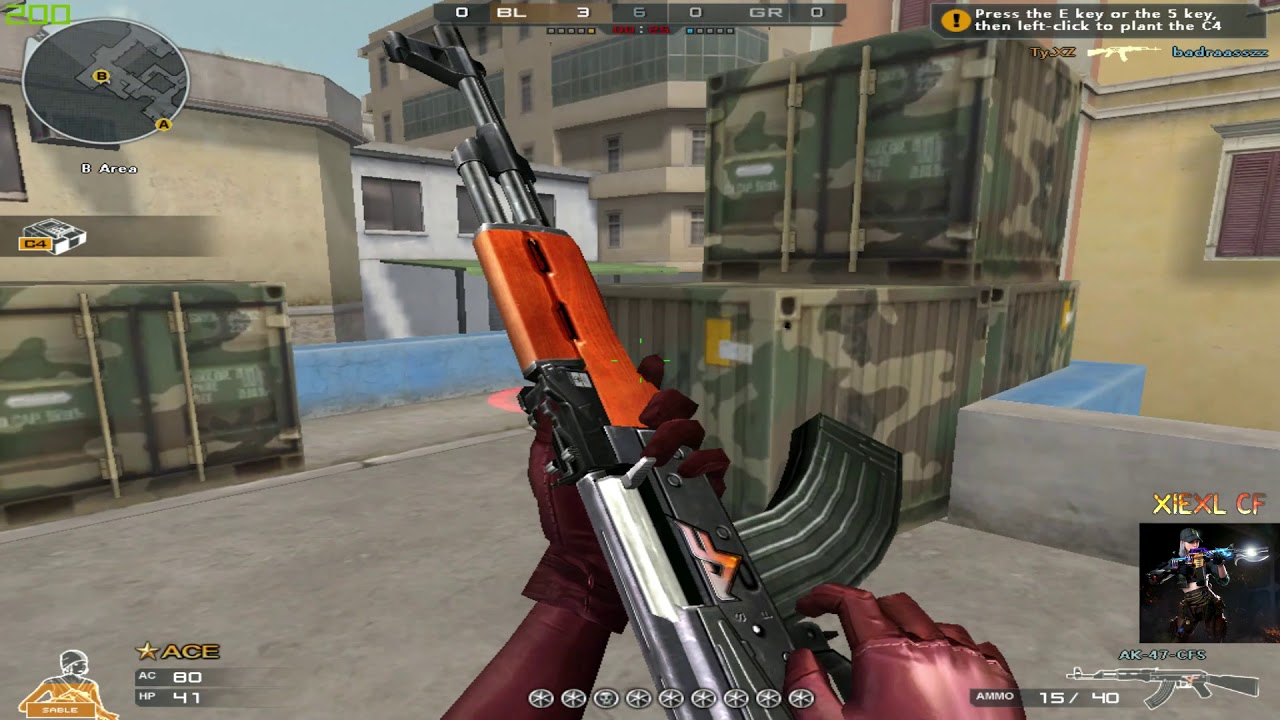 CF XIEXL: Search&Destroy Sampa Rank Match Diamond 2 GamePlay