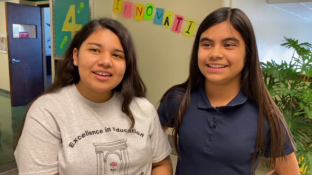 Rosedale Middle School Students Receive Gifts