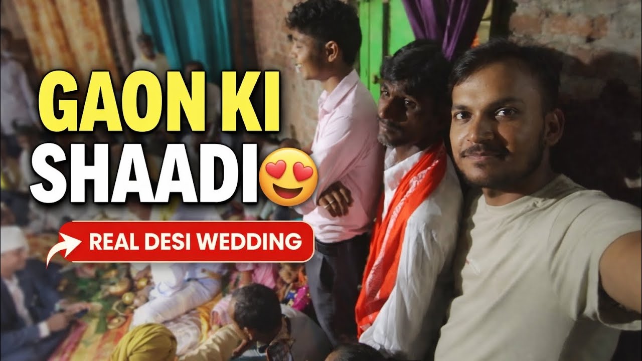 2.5 Saal Purani Gaon Ki Shaadi 😍 | Village Old Wedding Vlog 🤩 | Desi Shaadi Memories