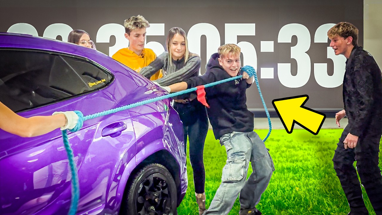 MEGA EVENTO: Chi Resiste di più nella LAMBORGHINI VIOLA vince 1000€