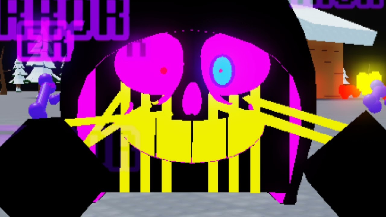 (Sans.rng) ERRORDUST'S theme but I lowered the pitch