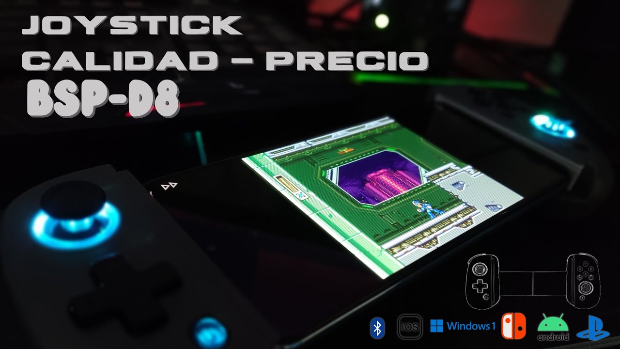 BSP D8 Control barato pero de calidad - Review