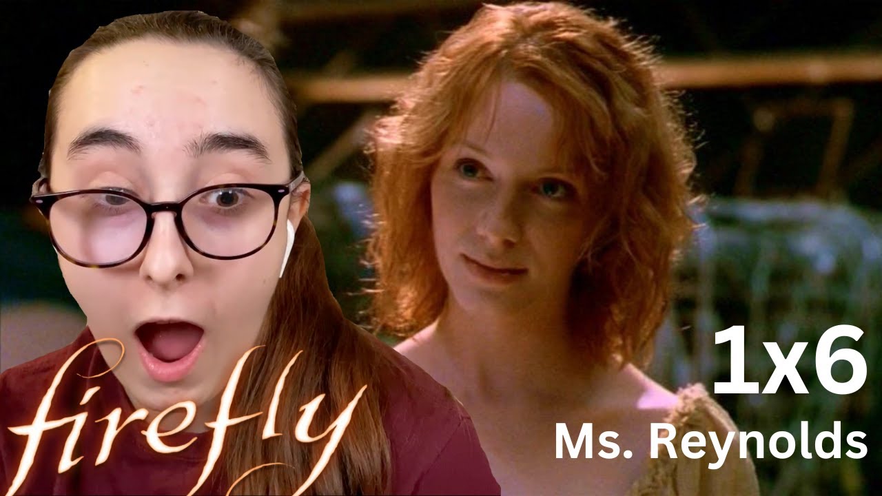 WAIT WHAT!! | Firefly 1x6 'Ms. Reynolds' | Blind Reaction