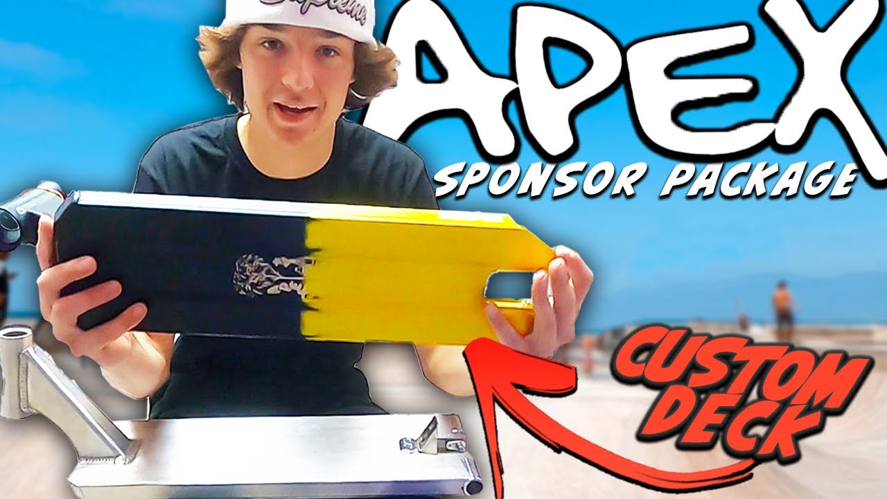 Huge APEX Scooter Sponsor Package!