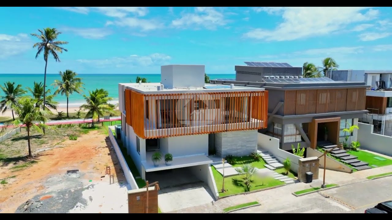 Maruwá - Villa Canto do Mar - Pé na areia