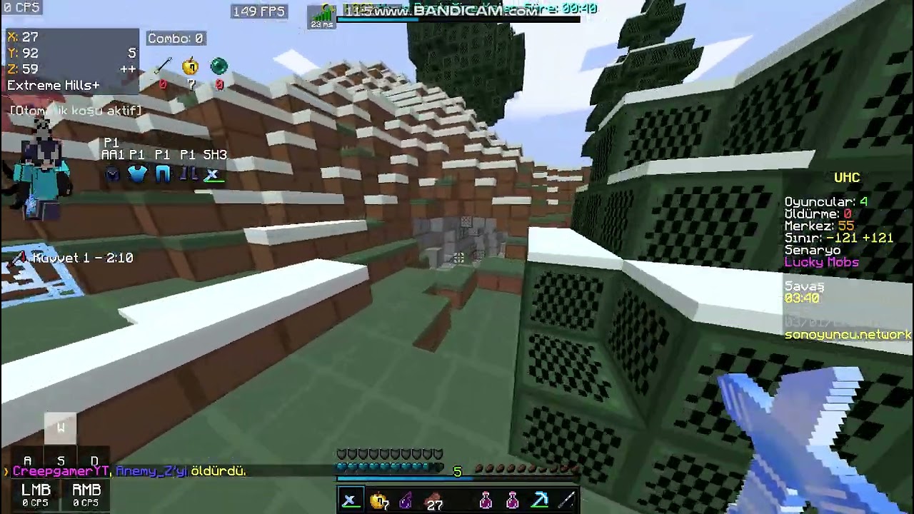 frog0k ile 1v1