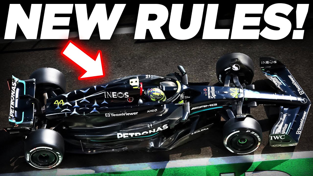 What F1 JUST ANNOUNCED Is SHOCKING!