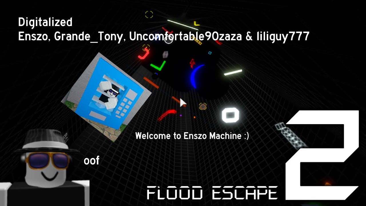 Roblox | FE2 Map Test - Digitalized [Crazy] [Solo] [Completed]