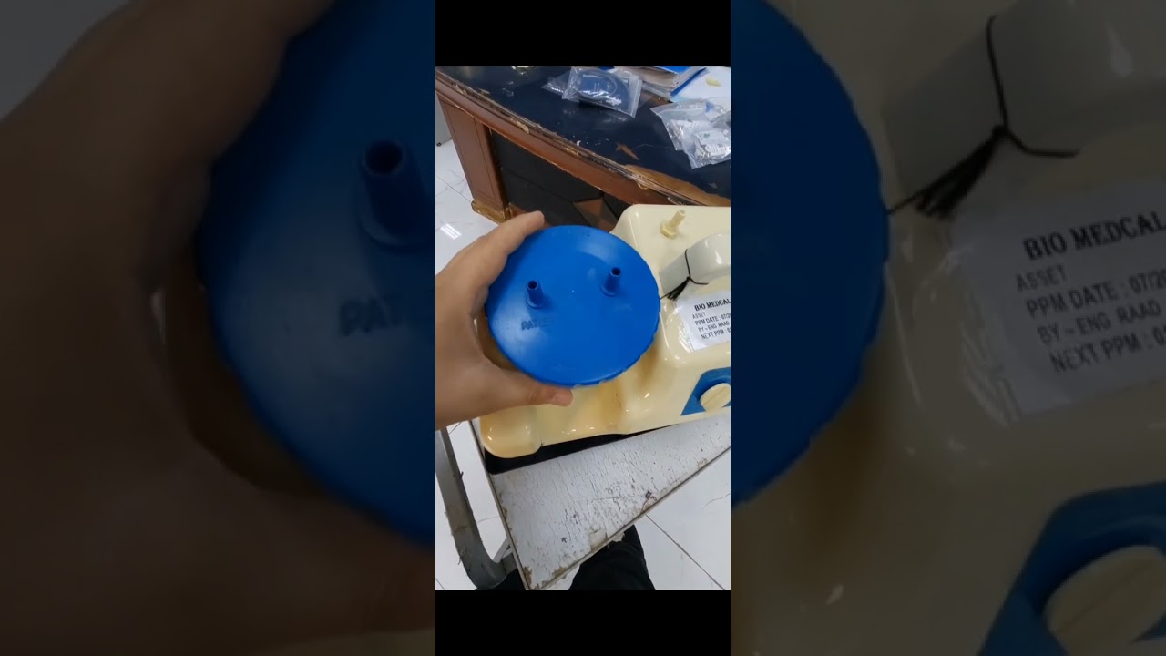 شرح واصلاح جهاز شفط السوائل