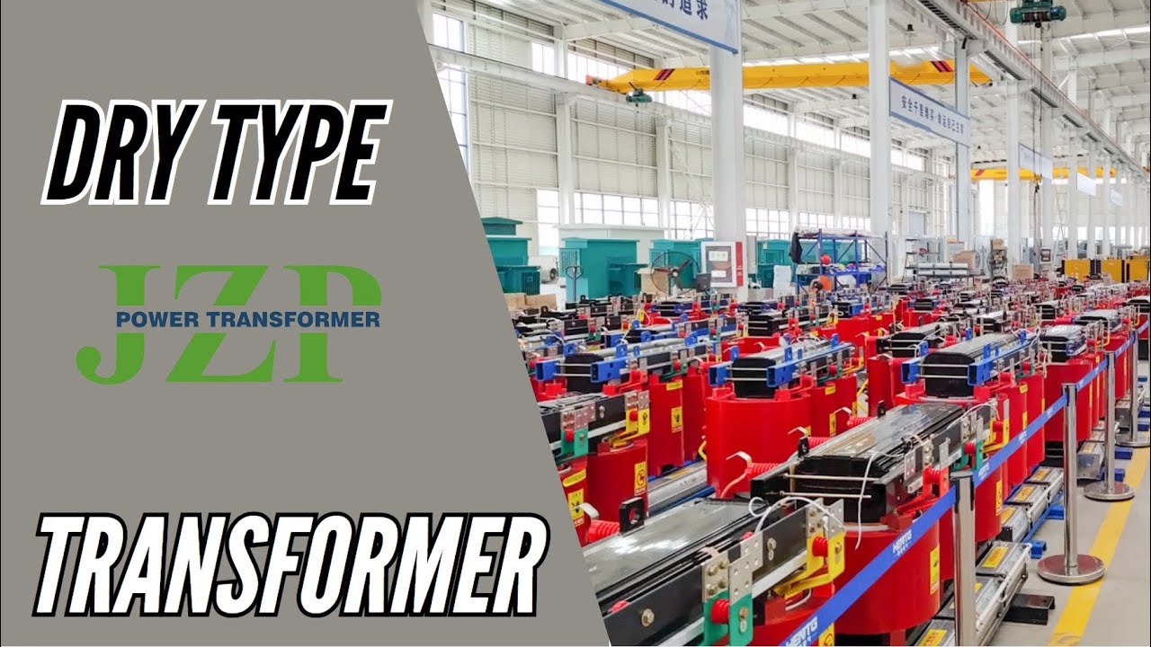 Inside Look: Production Process of Dry-Type Transformers