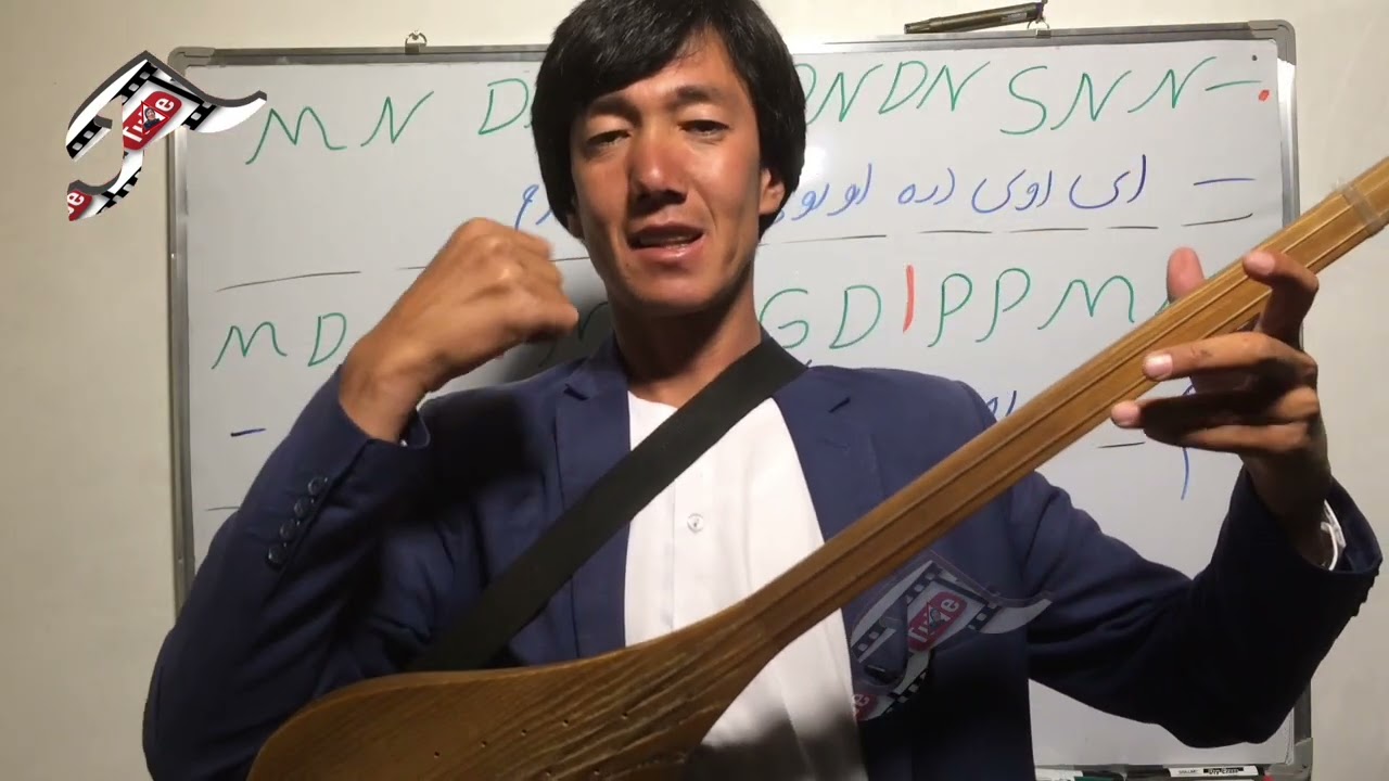 آموزش آستائی آهنگ ای‌روی دره او ‌روی دره ره نازم. Happy New year