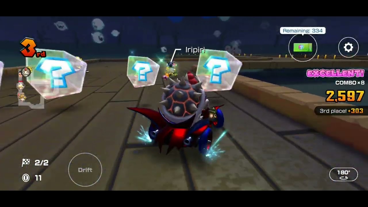 Mario Kart Tour - SNES Ghost Valley 2 [1080p HD]