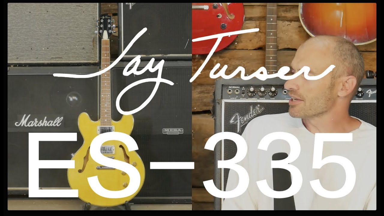 Jay Turser es 335 natural