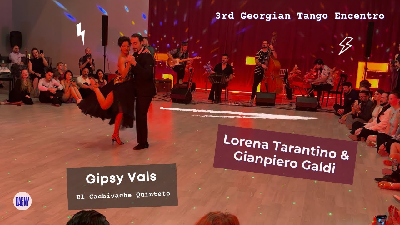 Lorena Tarantino & Gianpiero Galdi dance to 