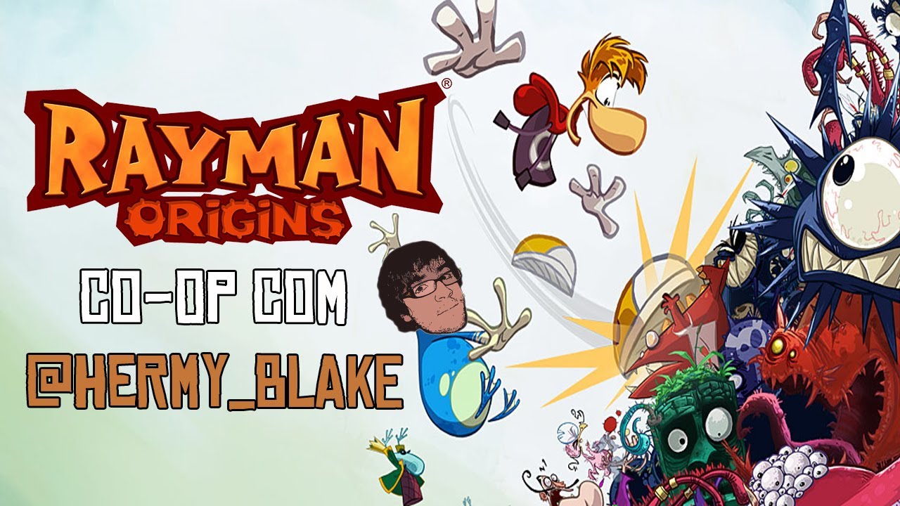 Rayman Origins: Co-Op com Hermy!