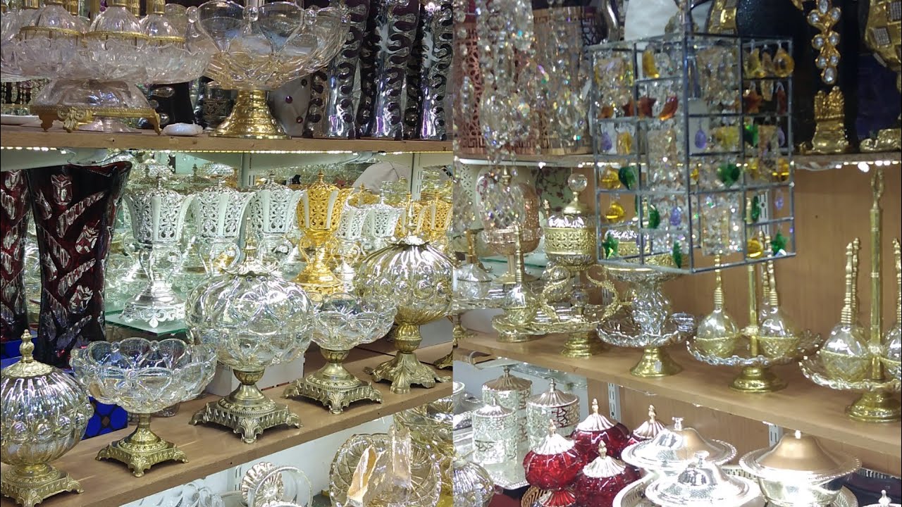 ❤️جولة في محل لبيع الأواني❤️الراقية في سوق الأحد أكادير❤️