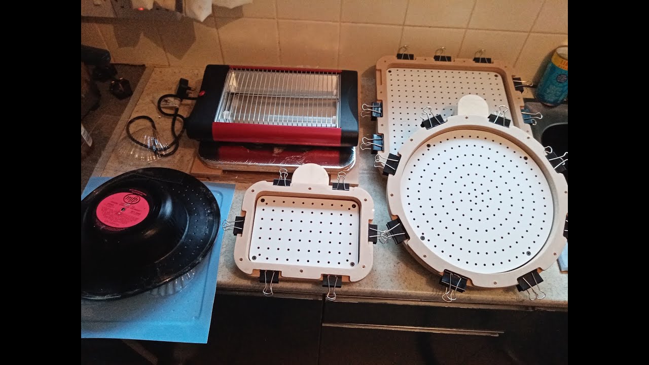 Vacuum Forming With Slot Together Heat Box
