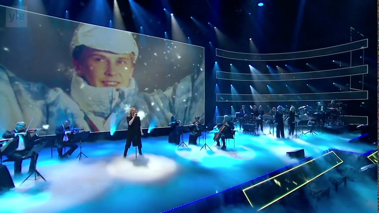 Matti Nykänen tribute in the Finnish sports gala - urheilugaala 2020 Kunnianosoitus Matti Nykäselle