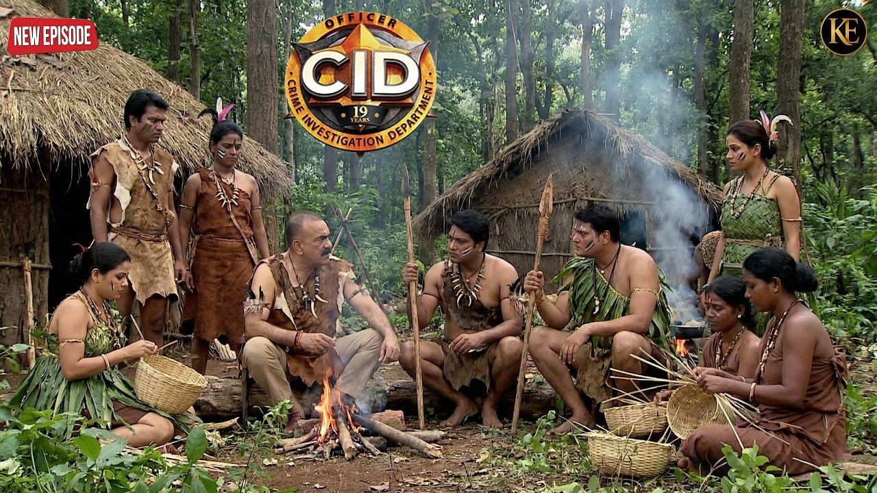 भेष बदलकर आदिवासियों के इलाक़े में घुसी CID टीम! || CID || New Episode 2026