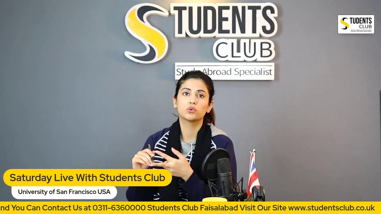 Saturday Live With Students Club